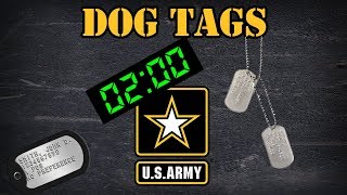 What are dog tags [upl. by Emmalee]