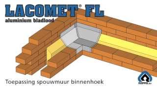 LACOMET loodvervanger instructievideo binnenhoek toepassing  REPPEL [upl. by Catharine242]