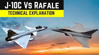 J10C VS Rafale  Technical Comparison [upl. by Zimmer487]