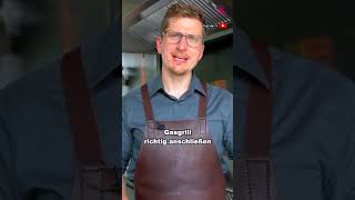 🧐Wie schließe ich den Gasgrill an  tutorial shortsmitmarietta [upl. by Dumah940]