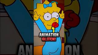 Simpsons Weird Editing Mistakes 🤪 simpsons mistakes shorts [upl. by Lad]