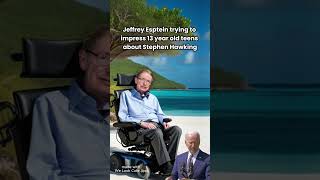 Stephen Hawking at Epstein Island [upl. by Pen]