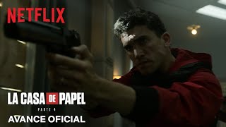 La Casa de Papel Parte 4  Teaser  Netflix [upl. by Hermann]