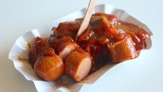 Currywurst  Rezept Für Die Perfekte Currysauce  Kochnoob [upl. by Noam343]