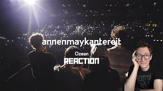 Ozean  AnnenMayKantereit Live from Frankfurt Reaction [upl. by Ethbinium178]