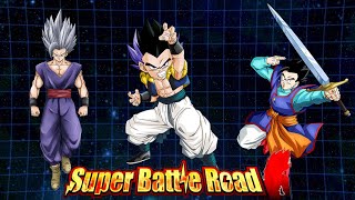 Super Battle Road Entrusted Will  Dragon Ball Z Dokkan Battle [upl. by Allehc]