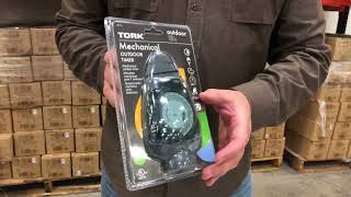 TORK Mechanical Christmas amp Outdoor Light Timer [upl. by Bellew]