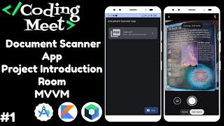 1 Document Scanner App  Project Introduction  Room  MVVM  Jetpack Compose  Android Studio [upl. by Ettenahs]