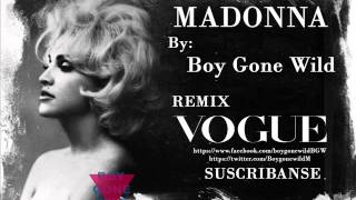 Madonna Vogue Remix [upl. by Symer]