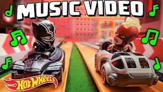 quotWelcome to the RacerVersequot  Official Hot Wheels Music Video 🎵 [upl. by Elvera640]