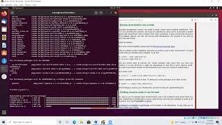 Install Ambertools21 on Ubuntu in Virtualbox on a Windows Operating System [upl. by Aihseuqram]