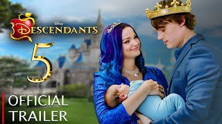 DESCENDANTS 5 REAL TRAILER amp Mal became a mother [upl. by Cybill]