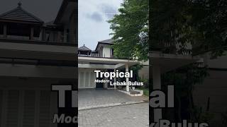 For Sale Tropical Modern Serenia Hills Lebak Bulus Jakarta Selatan LT280 LB325 081388221352 [upl. by Catina]