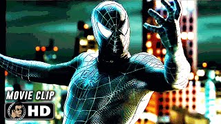 Spider Man Gets His Black Suit Scene  SPIDER MAN 3 2007 SciFi Tobey Maguire Movie CLIP HD [upl. by Soloma]