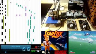 Star Fox  Corneria on Unconventional Instruments [upl. by Naujet69]