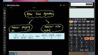 Bab 9 Matematik Tambahan Tingkatan 4 part 1 91 Petua Sinus [upl. by Lewap]