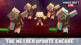 Minecraft Live The Nether Update Encore [upl. by Assecnirp]