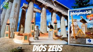 Playmobil Zeus Dios Griego 🦅 Playmobil Referencia 9149  Playmobil history  Unboxing [upl. by Garcia]