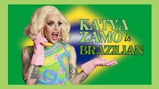 katya zamolodchikova being brazilian  a compilation [upl. by Uzzial]