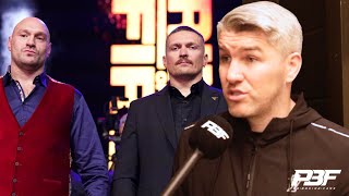 quotUSYK IS A MASSIVE FAVOURITE AGAINST TYSON FURY IFquot LIAM SMITH BREAKS DOWN UNDISPUTED FIGHT [upl. by Shivers]