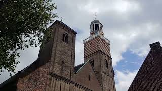 Utrecht luidklokken van de Nicolaikerk deelgelui Festival Oude Muziek 2024 [upl. by Emalia]