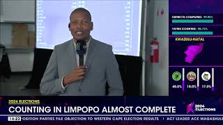 Limpopo electoral officer comments on elections [upl. by Nilhtac970]