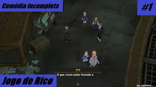 Comédia Incompleta  Jogo de Rico  Genshin Impact 1 [upl. by Anilahs]