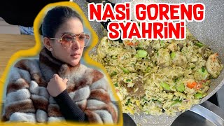 EFEK NASI GORENG SYAHRINI NAFAS ANAKKU NGAP  NGAP KEPEDESAN CETARRR [upl. by Dilaw]