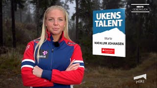 Marte Mæhlum Johansen [upl. by Illa]