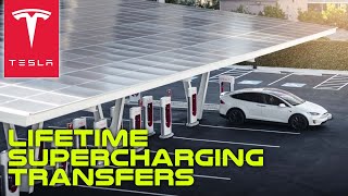 Tesla ReLaunches Lifetime Supercharging Transfers [upl. by Ahsennek]