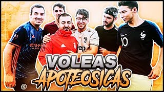 EL RETO DE LAS VOLEAS APOTEOSICAS ft Spursito x Vituber x Elopi23 x Victor x ByDiegox10 [upl. by Notsreik]