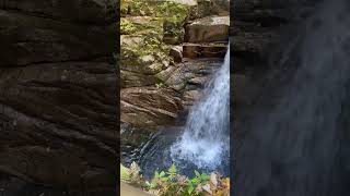 Sabbaday falls New Hampshire waterfall asmr [upl. by Niehaus873]