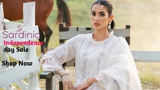 Sardinia Independence day saleSardinia Summer Sale on Unstitched Embroidered Lawn collection 2024 [upl. by Artined677]