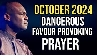 OCTOBER 2024 NEW MONTH DANGEROUS PROVOKING PRAYER FOR YOU AND YOUR FAMILY  APOSTLE JOSHUA SELMAN [upl. by Seidule756]