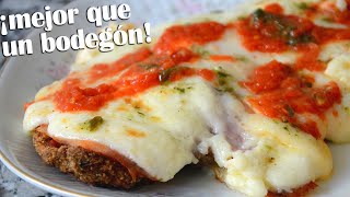 La MILANESA NAPOLITANA definitiva  Recetas de bodegón [upl. by Kachine173]