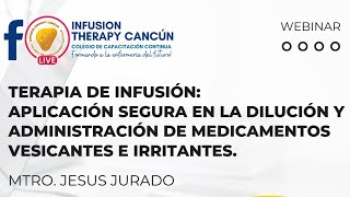 Tema Aplicación Segura en la Dilución y Administración de Medicamentos Vesicantes e Irritantes [upl. by Follmer]