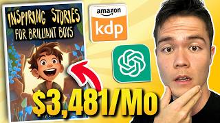 How to Create Story Books for Kids and Make Thousands on Amazon KDP [upl. by Vaclav]