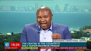 Most secure prison in South Africa [upl. by Lebatsirc]