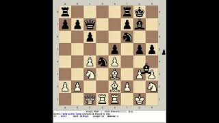 Fawzy Wael vs Amin Bassem  Tanta Chess Open 5th 2002 Egypt [upl. by Elrebmik200]