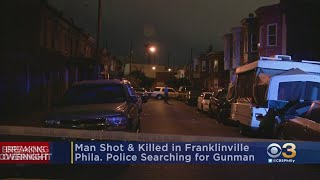 35YearOld Man Shot Killed In Franklinville [upl. by Zaragoza]