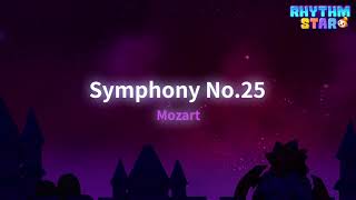 RhythmStar Mozart quotSymphony No25quot [upl. by Cheke]