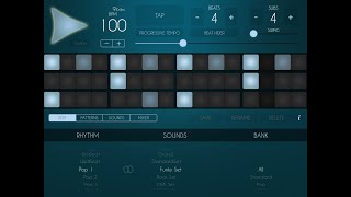 SuperMetronome GrooveBox iOS App Tutorial [upl. by Kerat]