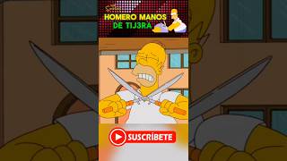 HOMERO MANOS DE TIJ3RA 😂😂 [upl. by Cohdwell86]