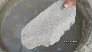 ASMR Sand Cement Nonstop crumbling Unique ASMR [upl. by English959]