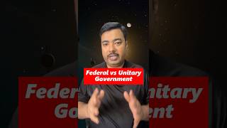 Federal vs Unitary form of Government  Social Science  Class 10  CBSE  Polity socialscience [upl. by Zaria]