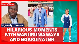 Wanjiru wa Waya amp Ngaruiya junior [upl. by Aronow742]