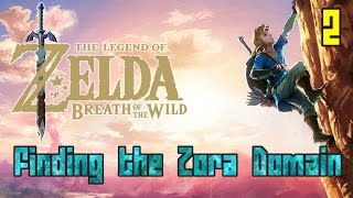 Finding the Zora Domain Extra Shrines  Zelda Breath of the Wild [upl. by Carol-Jean]