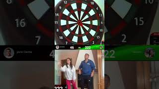 GRANBOARD DASH 3S CÓMO JUGAR A DARDOS  TAMSVI DARTS  HOW TO PLAY DARTS shorts darts granboard [upl. by Penn]