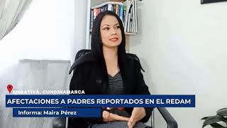 REDAM COLOMBIA Entrevista por Periodista Maira Pérez para el CST [upl. by Ylil]