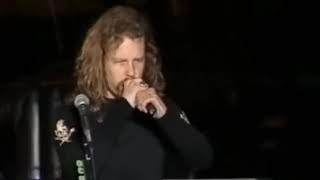 Metallica Shortest straw live 1992 with replaced audio [upl. by Sims]